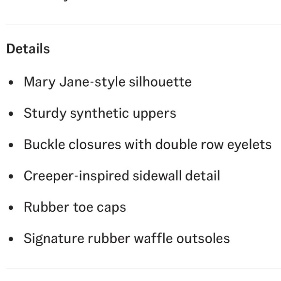 Vans White Mary Jane NWT - Picture 2 of 7